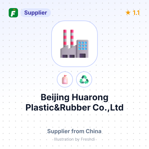 Beijing Huarong Plastic&Rubber Co.,Ltd – summary card, no photo uploaded yet