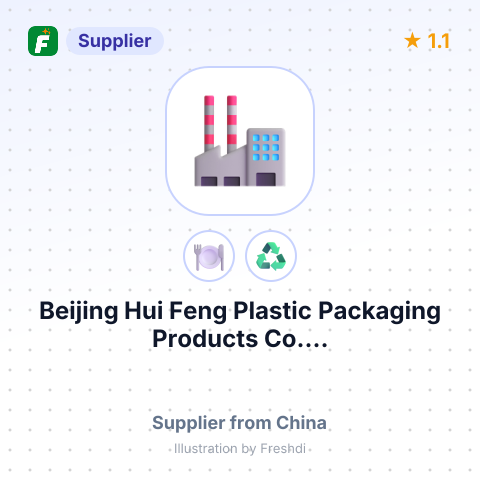 Beijing Hui Feng Plastic Packaging Products Co.... – summary card, no photo uploaded yet