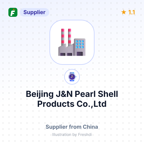 Beijing J&N Pearl Shell Products Co.,Ltd – summary card, no photo uploaded yet