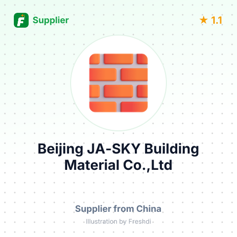 Beijing JA-SKY Building Material Co.,Ltd – summary card, no photo uploaded yet
