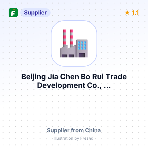 Beijing Jia Chen Bo Rui Trade Development Co., ... – summary card, no photo uploaded yet
