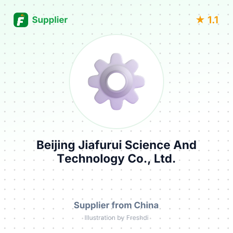 Beijing Jiafurui Science And Technology Co., Ltd. – summary card, no photo uploaded yet