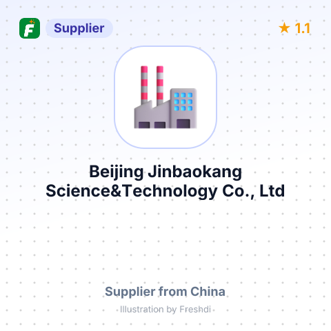 Beijing Jinbaokang Science&Technology Co., Ltd – summary card, no photo uploaded yet