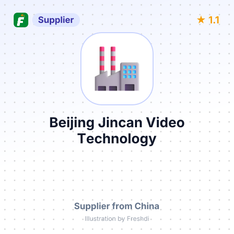 Beijing Jincan Video Technology – summary card, no photo uploaded yet
