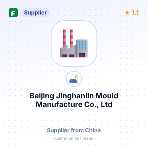 Beijing Jinghanlin Mould Manufacture Co., Ltd – summary card, no photo uploaded yet
