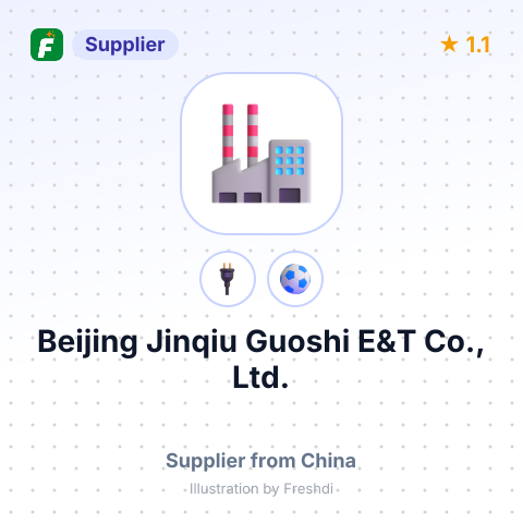 Beijing Jinqiu Guoshi E&T Co., Ltd. – summary card, no photo uploaded yet