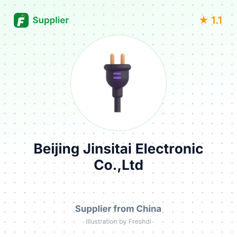 Beijing Jinsitai Electronic Co.,Ltd – summary card, no photo uploaded yet
