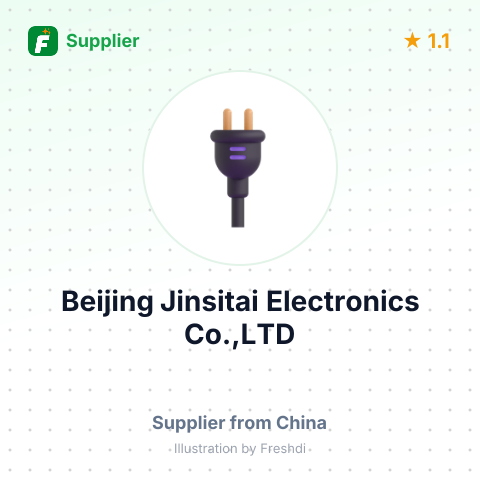 Beijing Jinsitai Electronics Co.,LTD – summary card, no photo uploaded yet