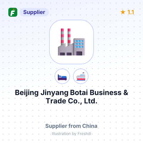 Beijing Jinyang Botai Business & Trade Co., Ltd. – summary card, no photo uploaded yet