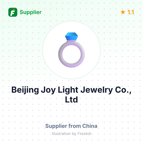 Beijing Joy Light Jewelry Co., Ltd – summary card, no photo uploaded yet