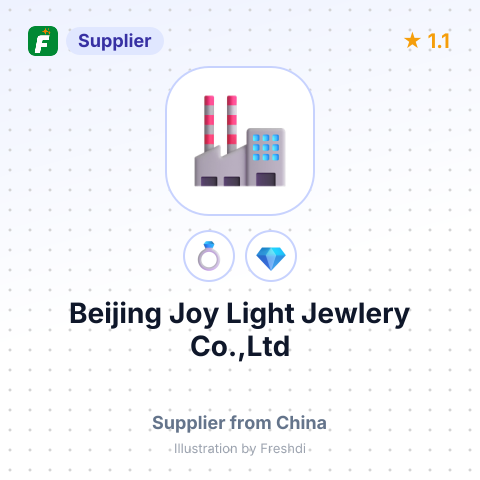 Beijing Joy Light Jewlery Co.,Ltd – summary card, no photo uploaded yet
