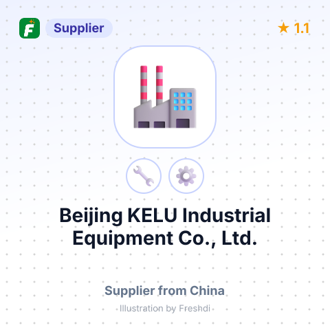 Beijing KELU Industrial Equipment Co., Ltd. – summary card, no photo uploaded yet