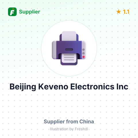 Beijing Keveno Electronics Inc – summary card, no photo uploaded yet