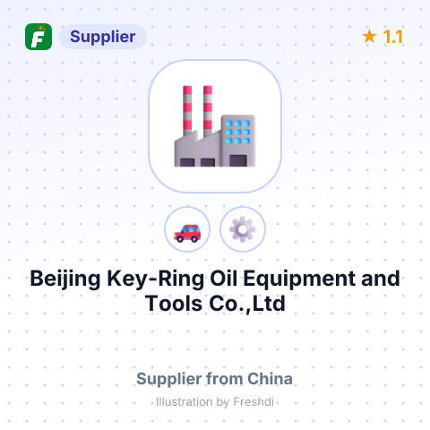 Beijing Key-Ring Oil Equipment and Tools Co.,Ltd – summary card, no photo uploaded yet