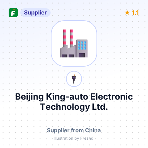 Beijing King-auto Electronic Technology Ltd. – summary card, no photo uploaded yet