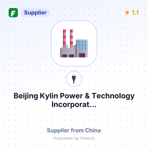 Beijing Kylin Power & Technology Incorporat... – summary card, no photo uploaded yet