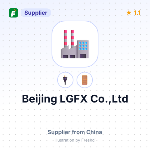 Beijing LGFX Co.,Ltd – summary card, no photo uploaded yet