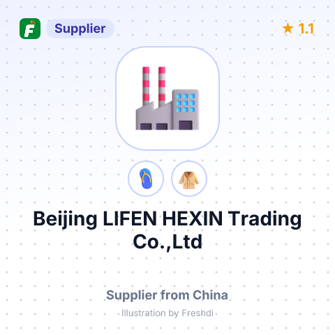Beijing LIFEN HEXIN Trading Co.,Ltd – summary card, no photo uploaded yet