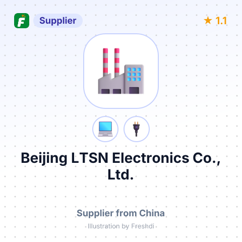 Beijing LTSN Electronics Co., Ltd. – summary card, no photo uploaded yet