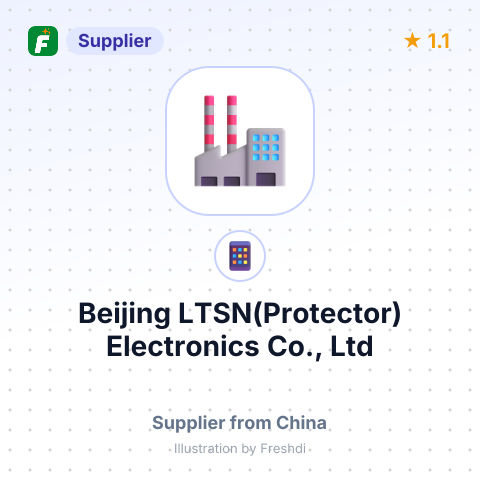 Beijing LTSN(Protector) Electronics Co., Ltd – summary card, no photo uploaded yet