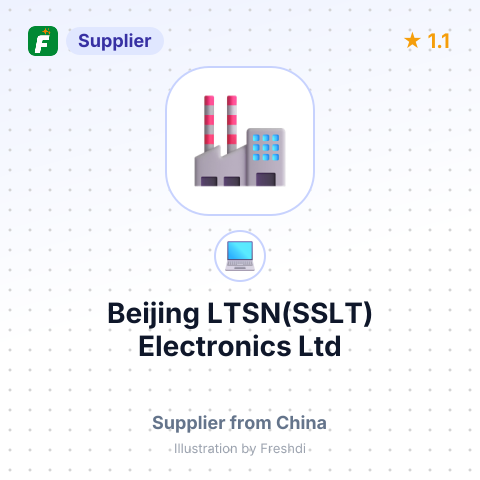 Beijing LTSN(SSLT) Electronics Ltd – summary card, no photo uploaded yet