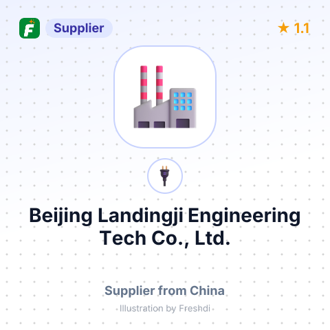 Beijing Landingji Engineering Tech Co., Ltd. – summary card, no photo uploaded yet