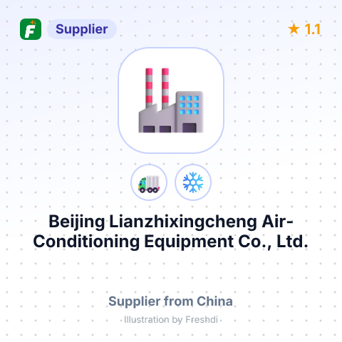 Beijing Lianzhixingcheng Air-Conditioning Equipment Co., Ltd. – summary card, no photo uploaded yet