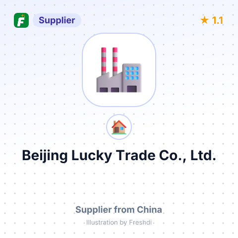 Beijing Lucky Trade Co., Ltd. – summary card, no photo uploaded yet