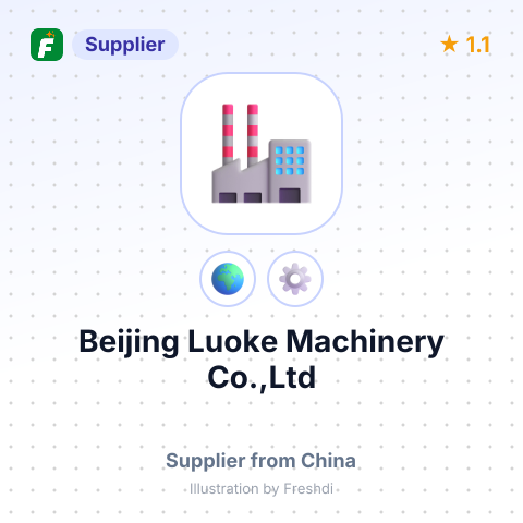 Beijing Luoke Machinery Co.,Ltd – summary card, no photo uploaded yet