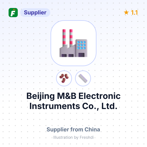 Beijing M&B Electronic Instruments Co., Ltd. – summary card, no photo uploaded yet