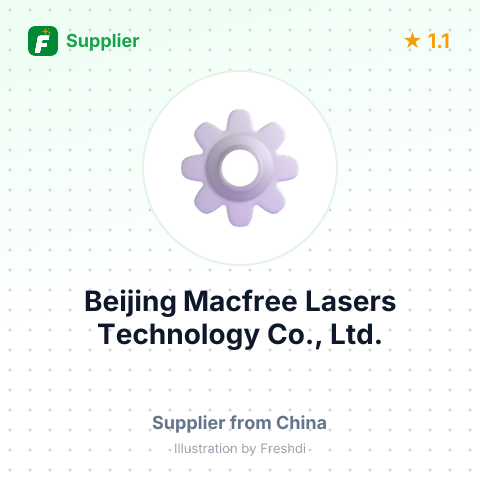 Beijing Macfree Lasers Technology Co., Ltd. – summary card, no photo uploaded yet