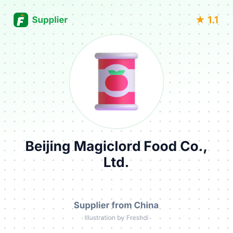 Beijing Magiclord Food Co., Ltd. – summary card, no photo uploaded yet