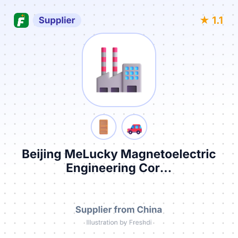 Beijing MeLucky Magnetoelectric Engineering Cor... – summary card, no photo uploaded yet