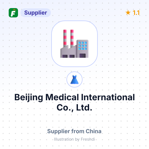 Beijing Medical International Co., Ltd. – summary card, no photo uploaded yet
