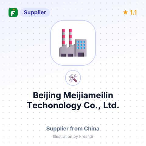 Beijing Meijiameilin Techonology Co., Ltd. – summary card, no photo uploaded yet