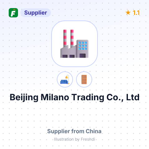 Beijing Milano Trading Co., Ltd – summary card, no photo uploaded yet