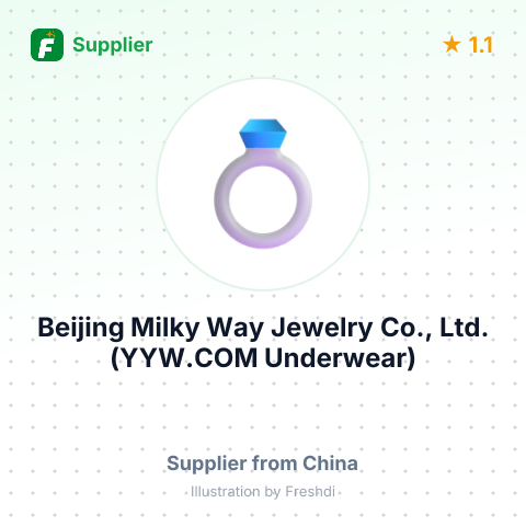 Beijing Milky Way Jewelry Co., Ltd.(YYW.COM Underwear) – summary card, no photo uploaded yet