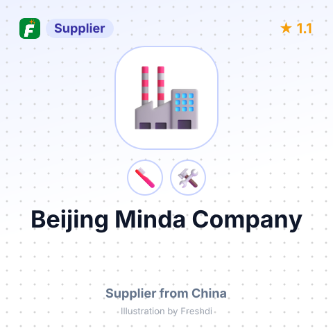 Beijing Minda Company – summary card, no photo uploaded yet