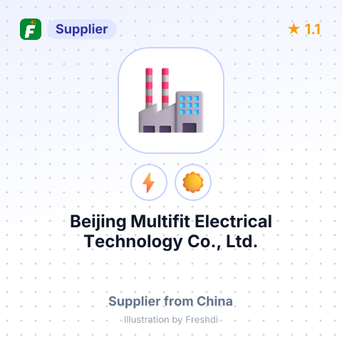 Beijing Multifit Electrical Technology Co., Ltd. – summary card, no photo uploaded yet