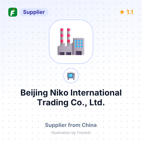 Beijing Niko International Trading Co., Ltd. – summary card, no photo uploaded yet