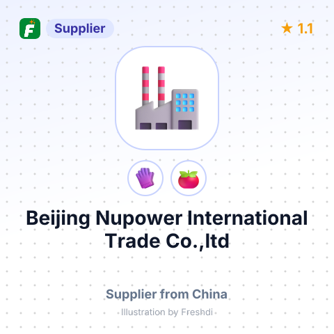 Beijing Nupower International Trade Co.,ltd – summary card, no photo uploaded yet