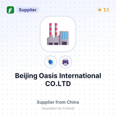 Beijing Oasis International CO.LTD – summary card, no photo uploaded yet