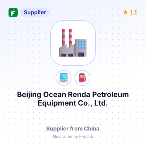 Beijing Ocean Renda Petroleum Equipment Co., Ltd. – summary card, no photo uploaded yet