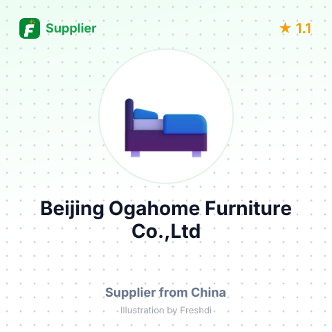Beijing Ogahome Furniture Co.,Ltd – summary card, no photo uploaded yet