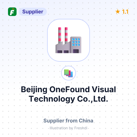 Beijing OneFound Visual Technology Co.,Ltd. – summary card, no photo uploaded yet
