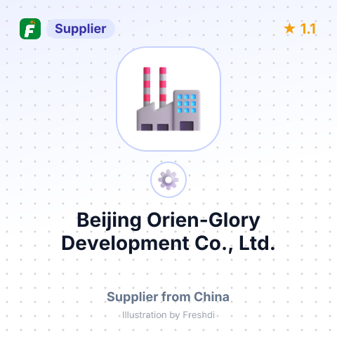 Beijing Orien-Glory Development Co., Ltd. – summary card, no photo uploaded yet
