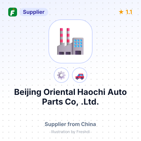 Beijing Oriental Haochi Auto Parts Co, .Ltd. – summary card, no photo uploaded yet