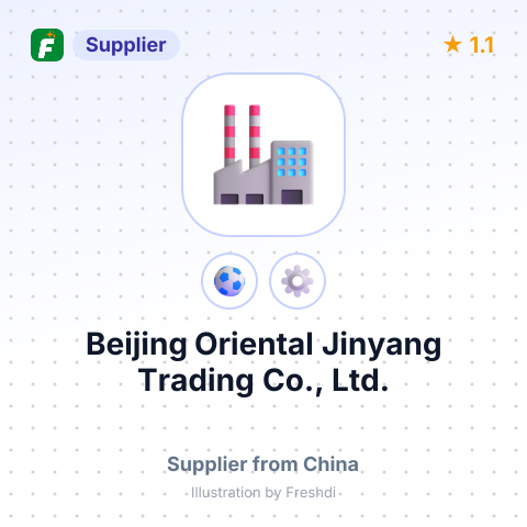 Beijing Oriental Jinyang Trading Co., Ltd. – summary card, no photo uploaded yet