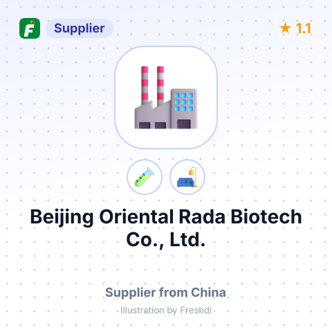 Beijing Oriental Rada Biotech Co., Ltd. – summary card, no photo uploaded yet