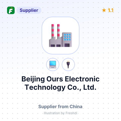 Beijing Ours Electronic Technology Co., Ltd. – summary card, no photo uploaded yet
